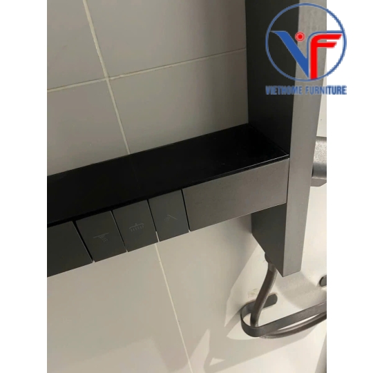 SEN PHUN MƯA - CÂY SEN TẮM ĐỨNG CHỈNH NHIỆT MÀU XÁM