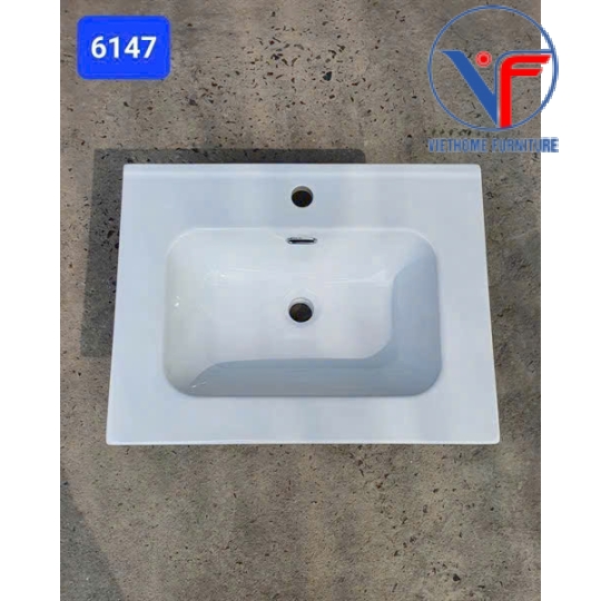 Chậu Rửa vuông Âm Bàn LB:F01 kích thước 60cm