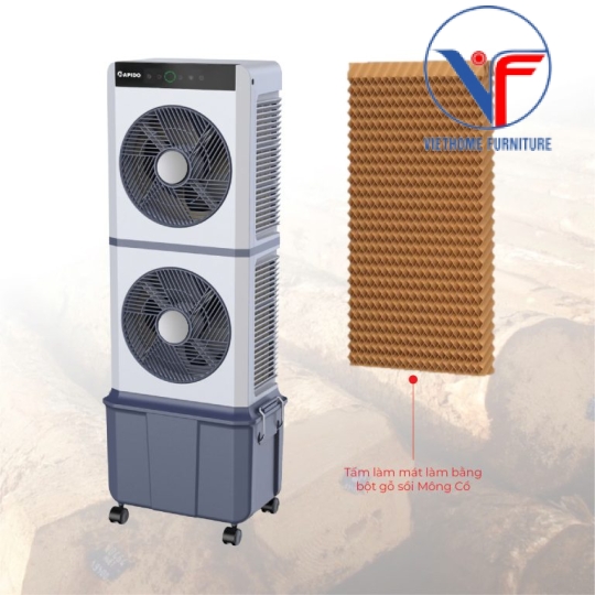 Quạt Điều Hòa Rapido Twin D