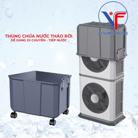 Quạt Điều Hòa Rapido Twin D