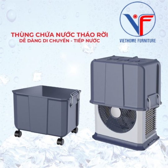 Quạt Điều Hòa Rapido WIN D