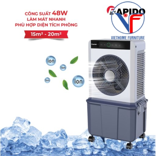 Quạt Điều Hòa Rapido WIN D