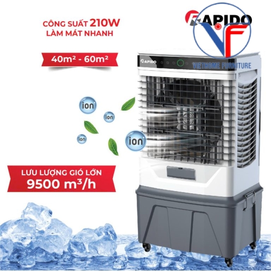 Quạt Điều Hòa Rapido Windy D