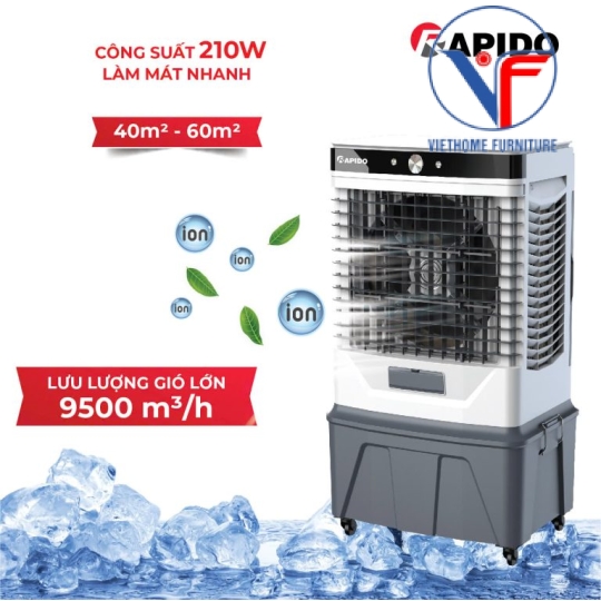 Quạt Điều Hòa Rapido Windy M