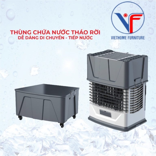 Quạt Điều Hòa Rapido Windy M