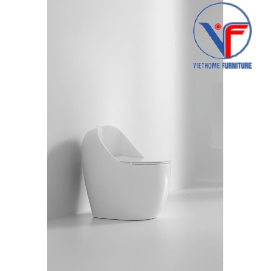 Bồn Cầu Trứng trắng mã 6008