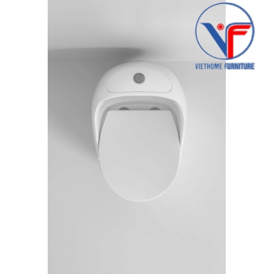 Bồn Cầu Trứng trắng mã 6008