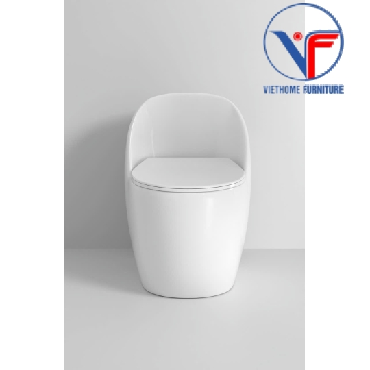 Bồn Cầu Trứng trắng mã 6008