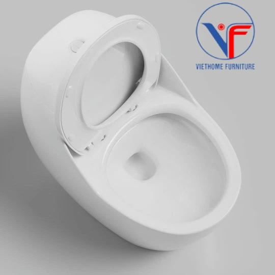 Bồn Cầu Trứng trắng mã 6008